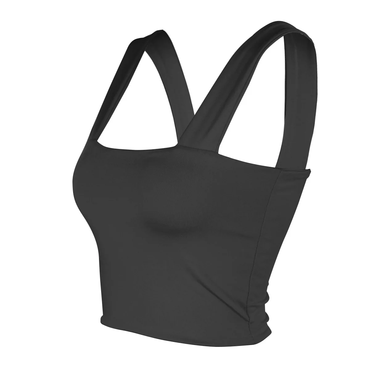 hot sale summer new fashion women's T-shirt sexy crop top vest image 2