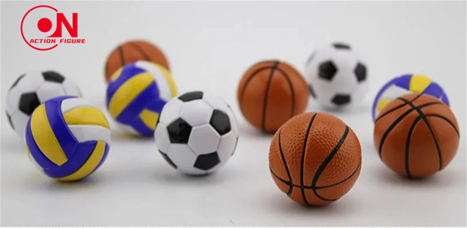 1/6 Scale Basketball Football Volleyball Mini Doll Miniature Furniture Decoration Scene Accessory For 12 Inch Action Figure Body