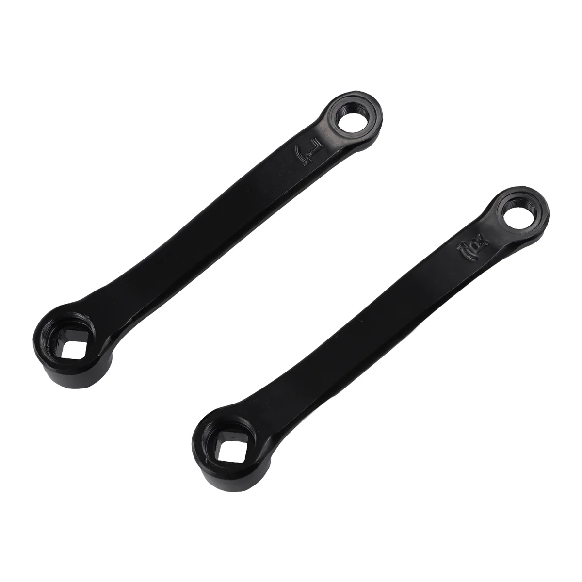 152mm Exercise Bike Crank Left and Right Gym Fitness Bike Accessories Indoor Cycling Bike Parts