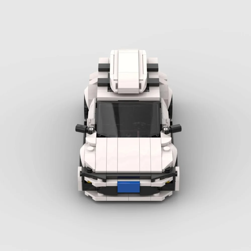 340 STKS Auto MVP SpeelgoedbouwsetVW R Travel Edition 340 STKS Stadsauto MVP Speelgoedbouwset VW R Travel Edition