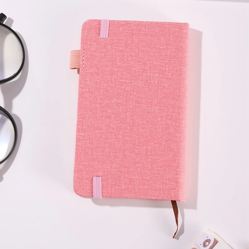 Mini Notebook de Bolso Portátil para Estudantes, A6 Notepad, Memo Diário, Papel de Escrita, Material Escolar e Escritório