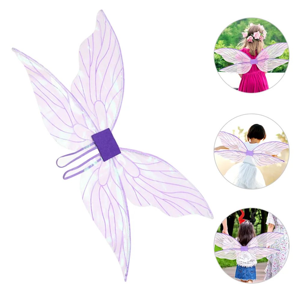 

Fairy Wing Decorative Wing Durable Cosplay Party Costume Accessory Halloween Festival Props Butterfly Wings Cosplay Photo Props