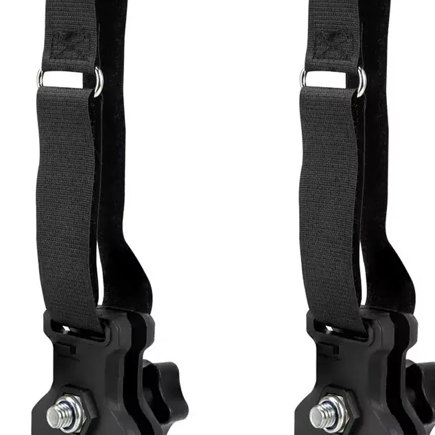Upgraded RV Awning Clamps 2 Pack – Strong Holding Nylon Clips with Anti-Slip Pads, UV Resistant Prevents Flapping & Tears