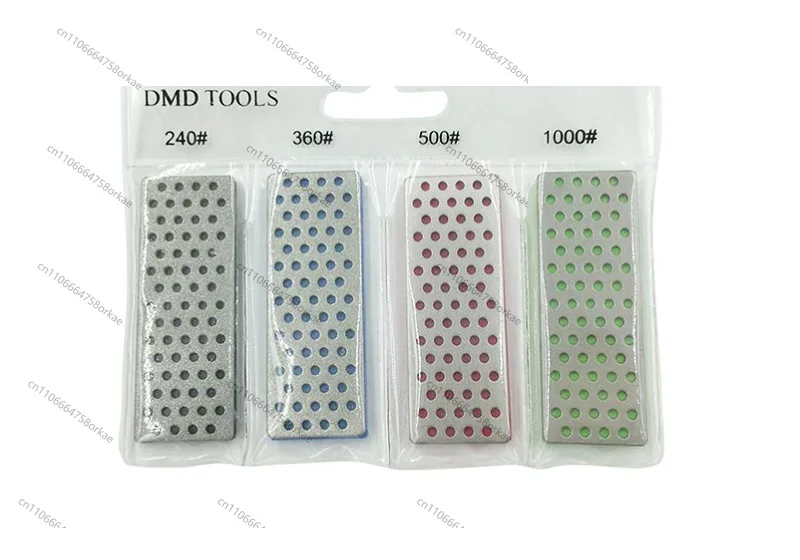 4pcs/set Diamond grinding stone Diamond Sharpening Stone For Ski board Professional Knife Sharpener 240# 360# 500# 1000#