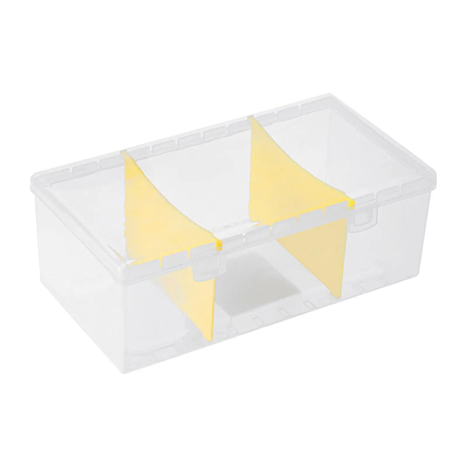 Caja de almacenamiento de tarjetas comerciales, caja de pegatinas para postales, estuche para tarjetas de juego coleccionables, soporte para tarjetas de visita, fotos, papel