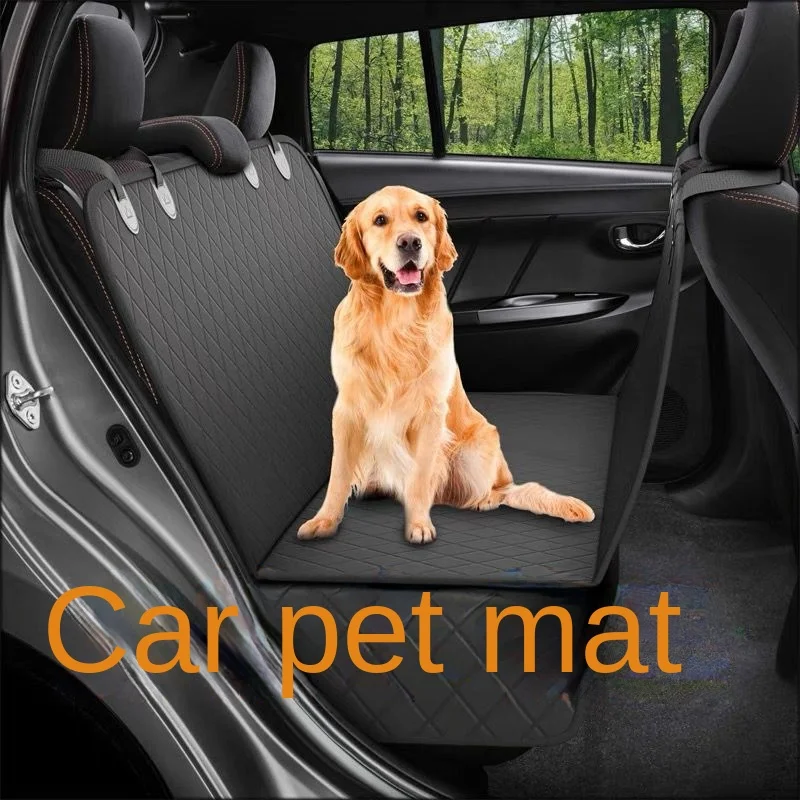 

Pet Car Pad Car Back Seat Pet Wear Pad Teddy Husky Dog Going Out Car Pad Spot Car Seat Covers Car Cushion Customizable