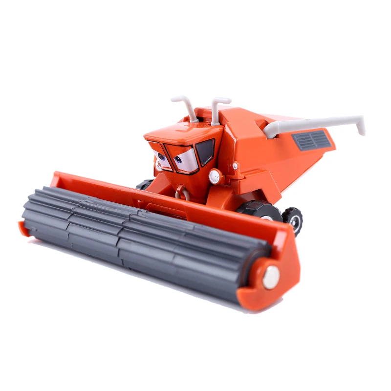 Spielzeugautos Mähdrescher Frank Piston Cup Rennwagen Traktor Legierungs-Druckgussmodell Spielzeugauto Kindergeschenk – Detail 4