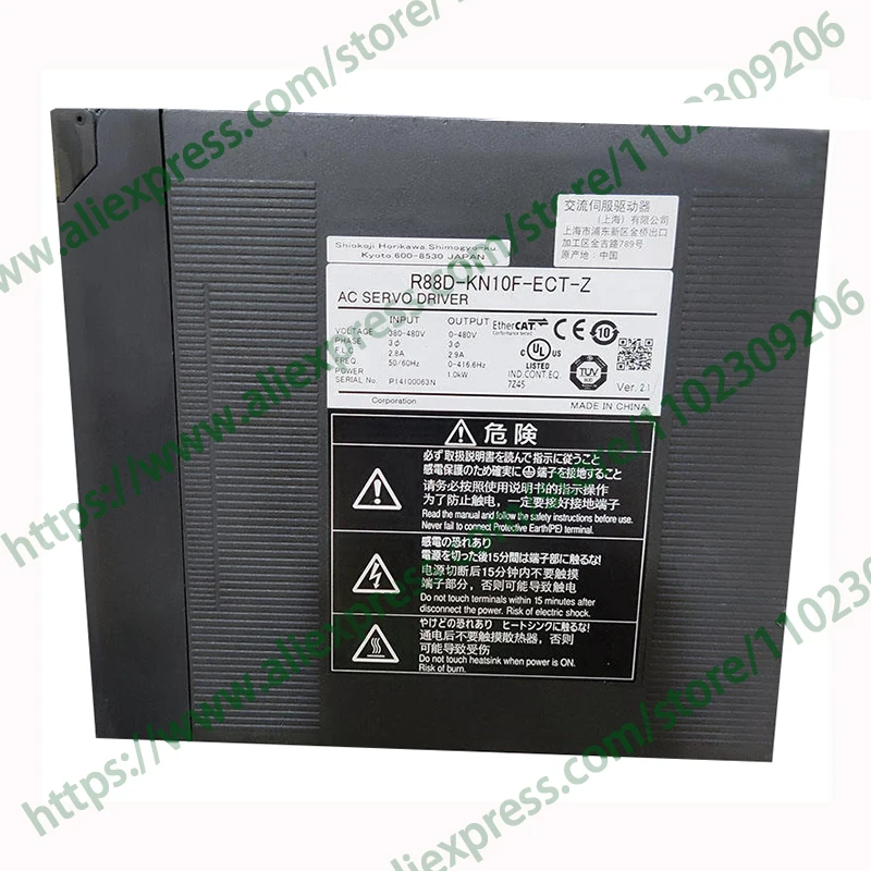 

100% Working and New Original Plc Controller R88D-KN10F-ECT-Z Servo Drive Immediate delivery