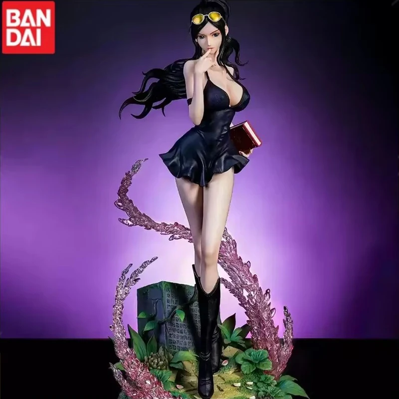 

2025 Bandai 34 см сексуальная красота цельный Hf Нико · Робин модель стоячей положения ПВХ настольные украшения Коллекционная игрушка подарок для мальчика