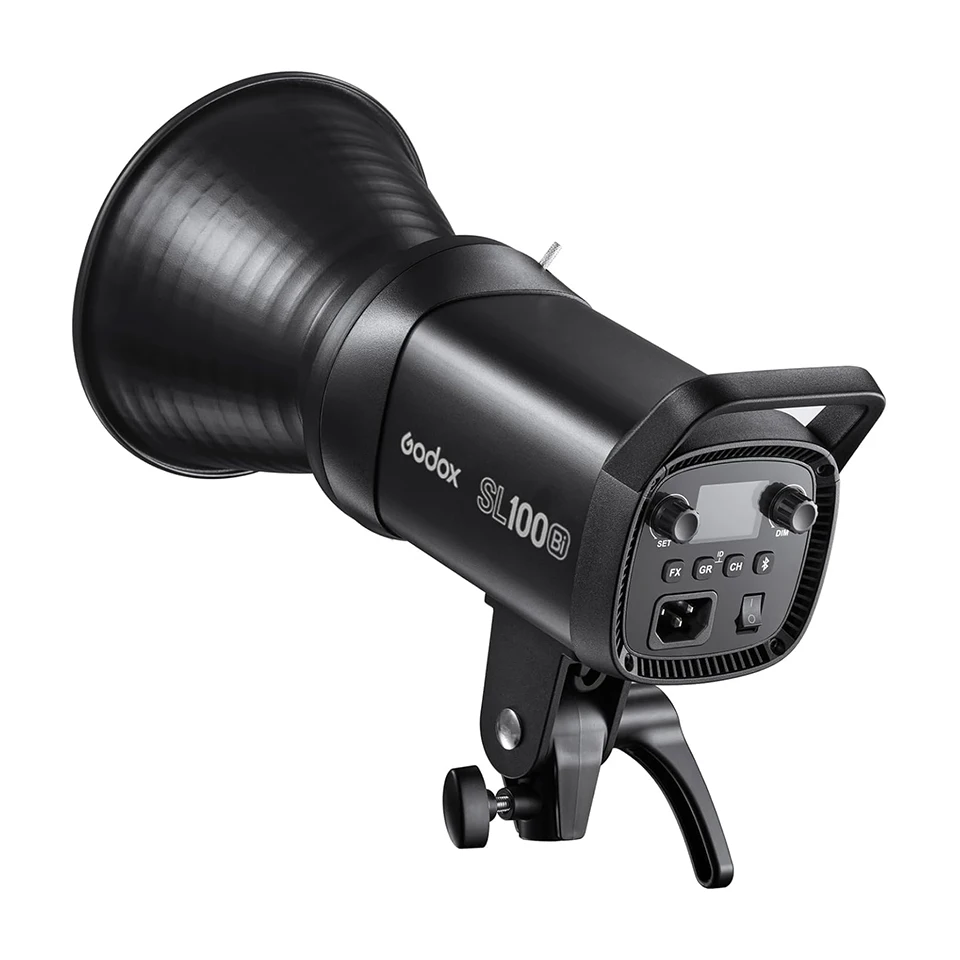 Godox SL100D SL100Bi ضوء النهار ثنائي اللون LED الفيديو الضوئي للتصوير البث المباشر ملء مصباح مع بوينز جبل CRI 96 TLCI 97