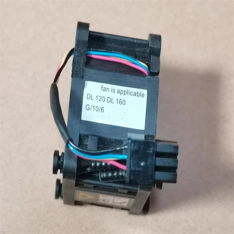 855827-001 878937-001 878537-001 Server Fan For HP DL120 DL160 G10 4CM Cooling Square Cooler DC12V 2.10A
