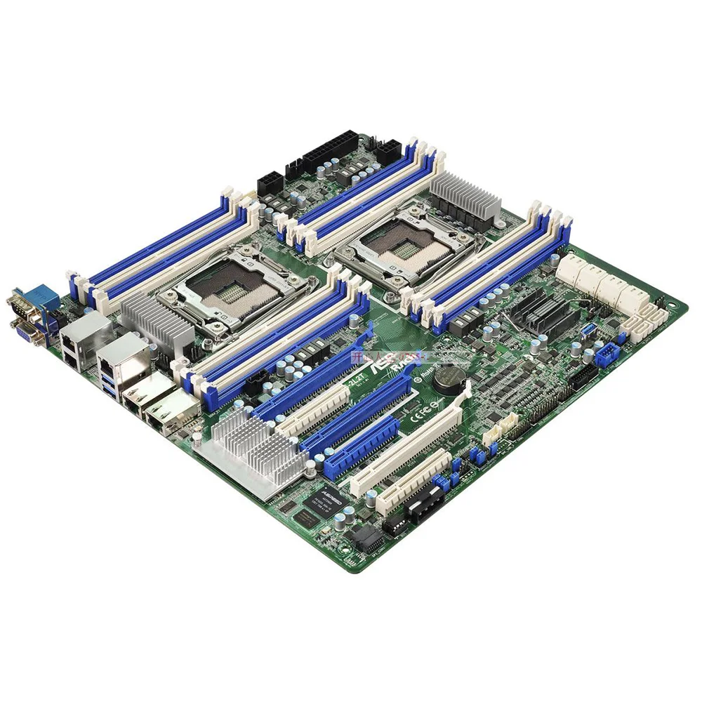 Server Motherboard For EP2C612D16-2L2T For ASROCK DDR4 2400 LGA2011 C612 Support Array 5 E5-2600 V3 V4