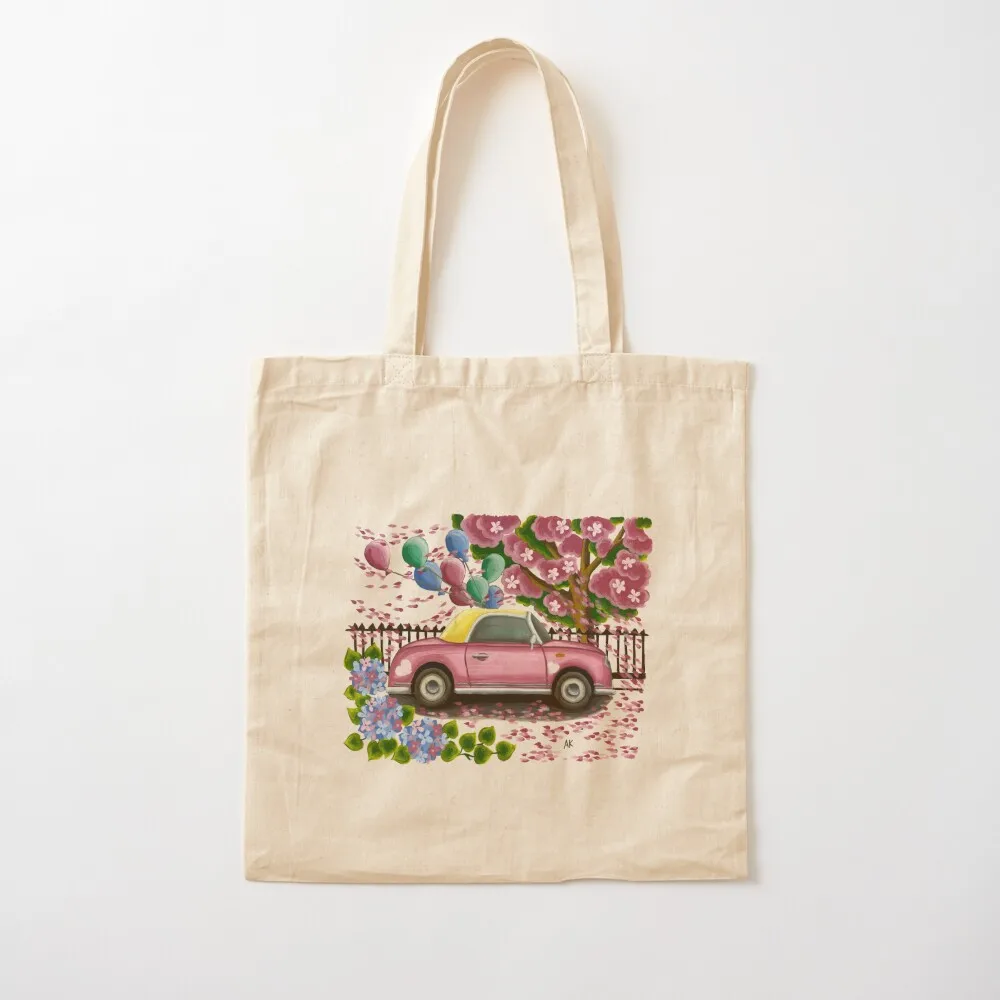 

Pink Fiagro by Anastasia Kurganova Tote Bag