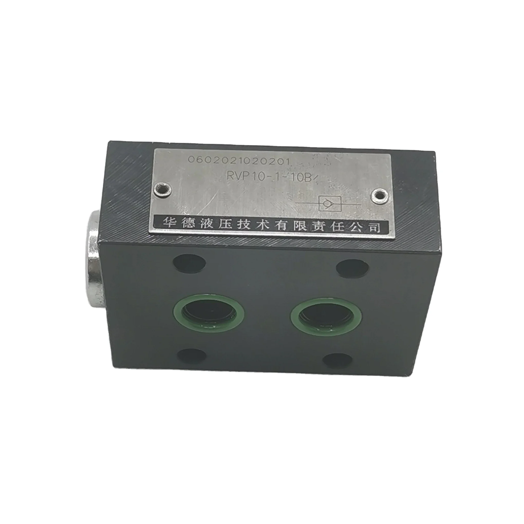 High Quality Hydraulic Control One-way Valve  RVP10-10 Check Valve RVP Series for Machinery view 2