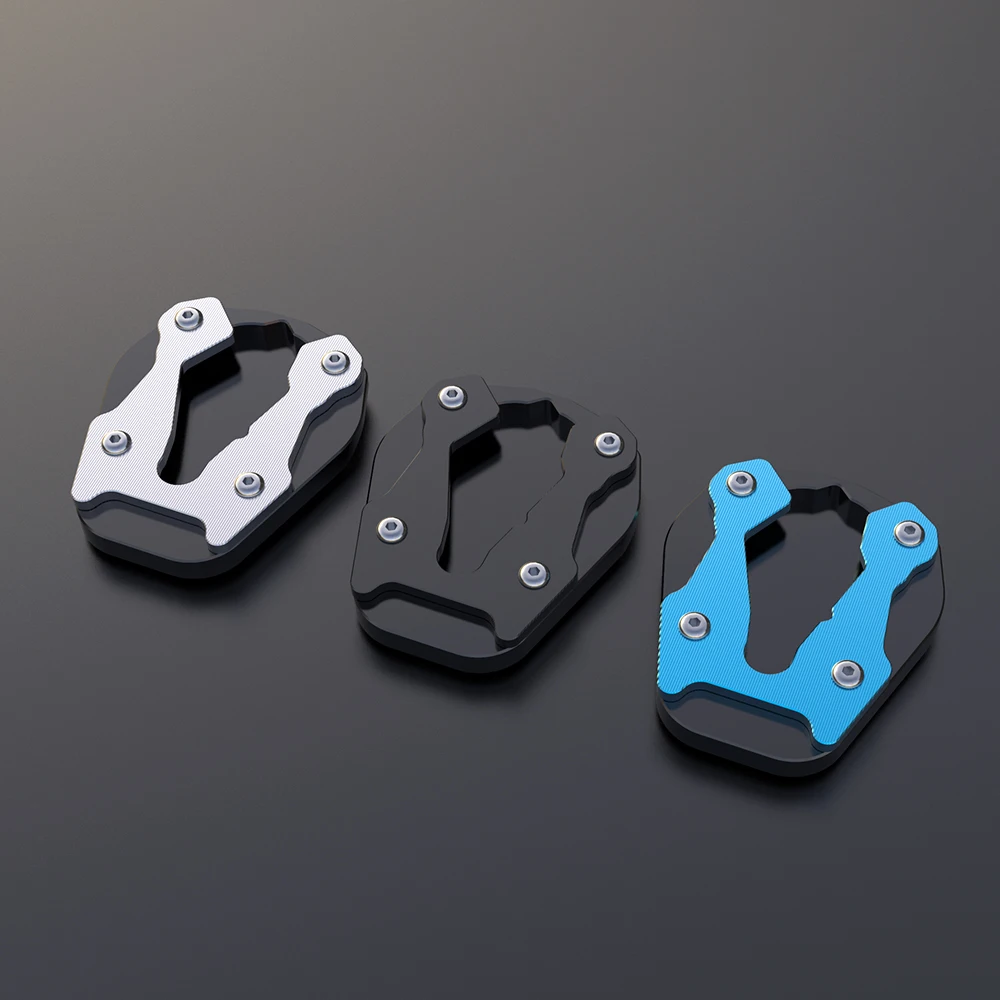 FOR CFMOTO 450MT 2024 2025 2026 Motorcycle Accessories Kickstand Extender Foot Side Stand Support Plate Anti-skid Enlarged Base