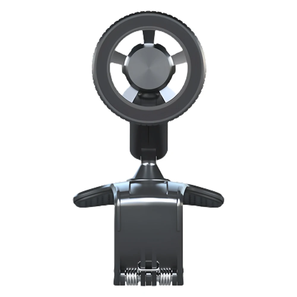 Supporto magnetico per telefono da auto 360 °   Supporto per telefono cellulare con supporto per cruscotto con rotazione Supporto per telefono magnetico multiuso per ufficio domestico