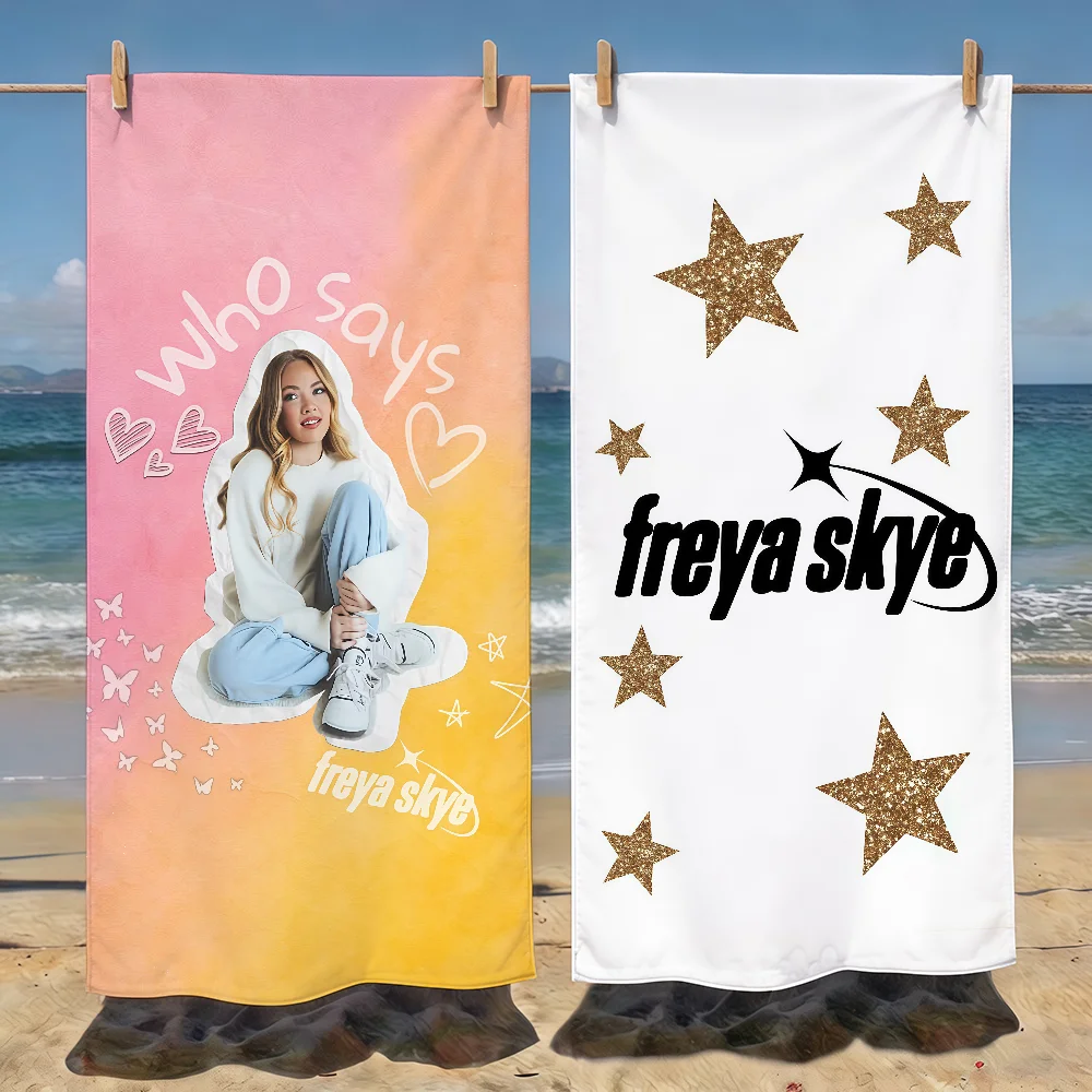 Singer F-Freya S-Skye Towel Soft Pool Gift For Travel Gym Shower Camping Quick Dry Sports Beach Towels