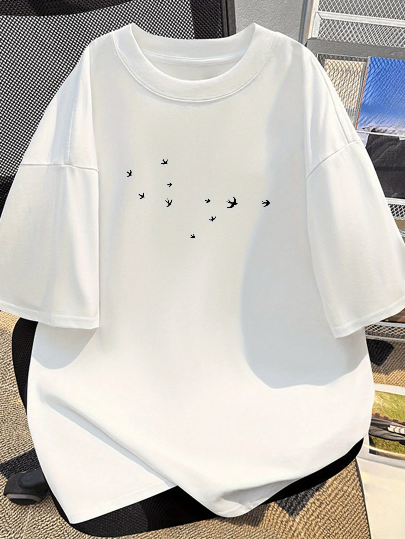 

Feiyan Graphic Printing Summer Autumn Winter Cotton Casual Comfortable Men's and Women's T-Shirts Short Sleeves Outdoor Sports