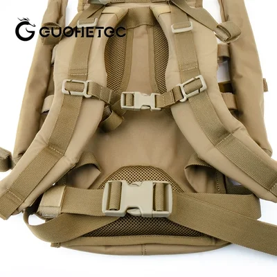 GUOHETEC PMR-171 Radio Technical Assault Backpack Field Multifunctional Backpack Ultra-portable Practical Transceiver Carrier