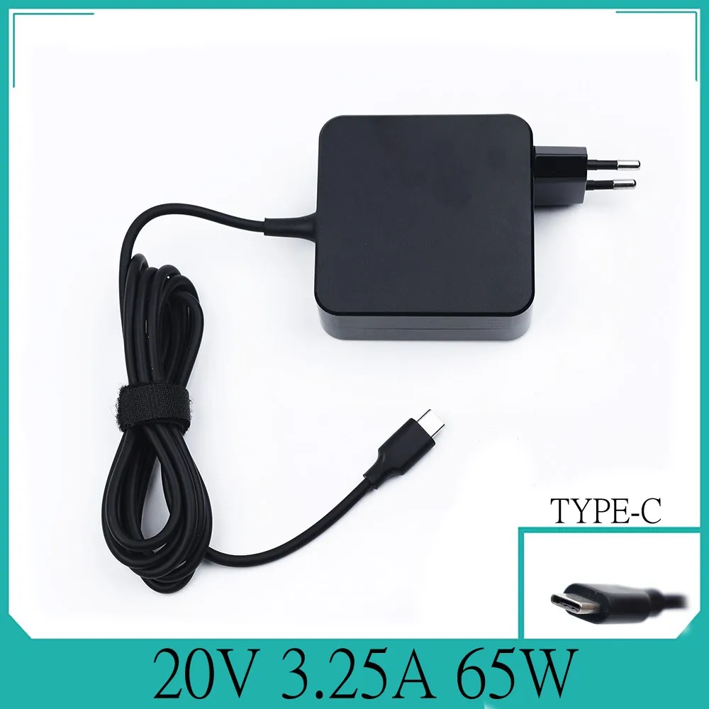 

65W 20V 3.25A Typec PD Fast Charger Phone Laptop Power Adapter For ASUS MacBook ZenBook