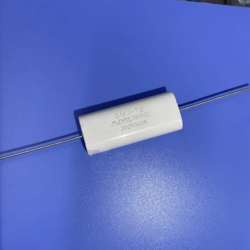 100% brand-new original 2000v 0.15UF 154J non-inductive absorption paper capacitor, through-core capacitor, axial CRE SMJ-TE