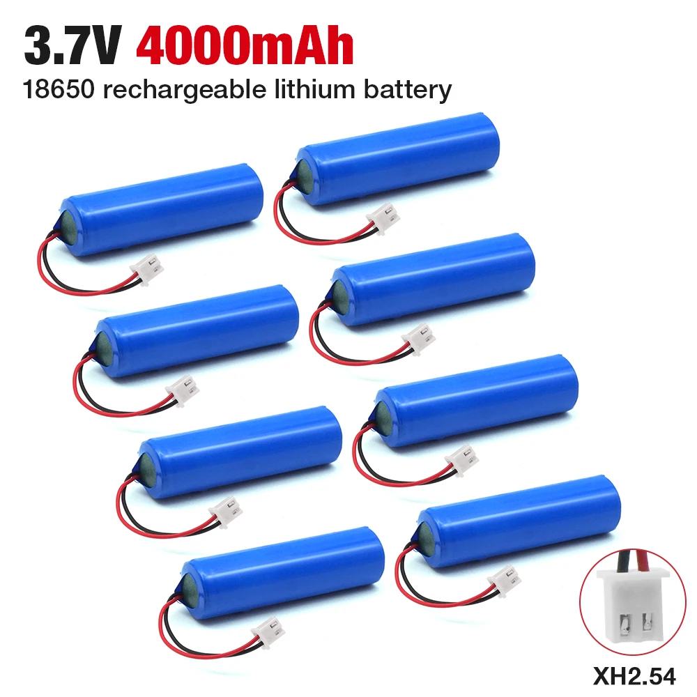 3.7V  4000mah 1S1P 18650 Lithium Battery for Flashlight Bluetooth speaker Hair Clipper Led Light Toy Car + PCB Protection Board