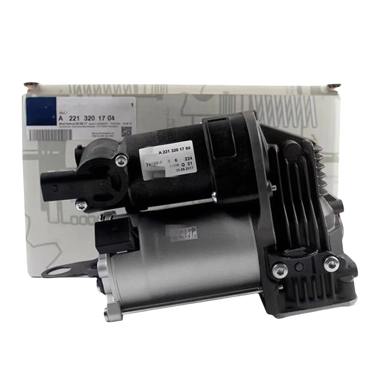 For Suitable for MERCEDES-BENZ  Air suspension compressor pump A2213201704