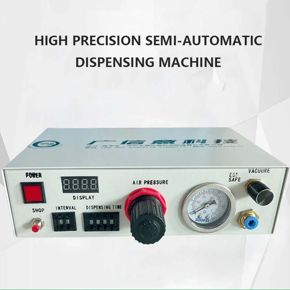 8000D Automatic Dispensing Machine 220V/110V High Precision Dispensing and Gluing Machine Hot melt Glue Dispensing Machine Dispe