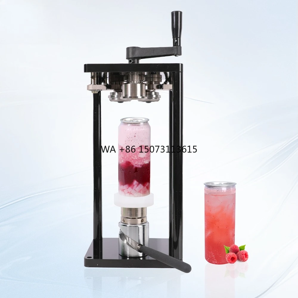 

SKMA Semi Automatic Sealing Machine for Pet Food and Beer Cans Stainless Steel Semi Automatic Can Sealing Machine