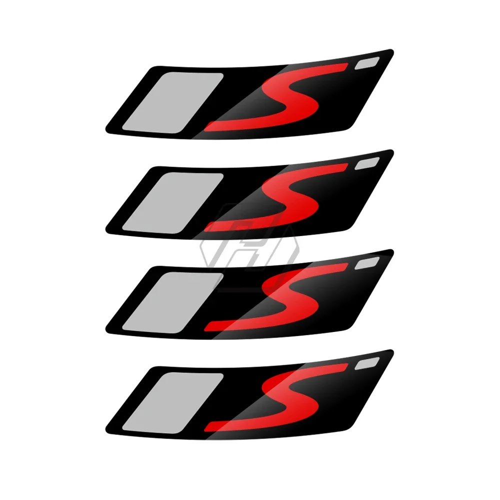 

Для Vespa 12 "GTS 300 300ie супер спортивная наклейка на колесо мотоцикла светоотражающая наклейка