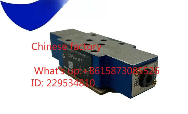 1pcs Working in Hydraulic stacked throttle valve Z2FS6 Z2FS10 Z2FS16 Z2FS22 speed regulating valve
