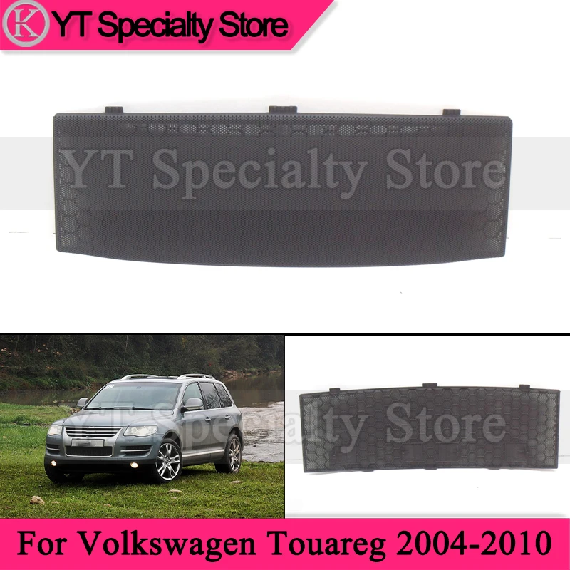

Kamshing second-hand Central Instrument Panel Horn Cover Dashboard Speaker Cover For Volkswagen Touareg 2004-2010 7L6819923C75R