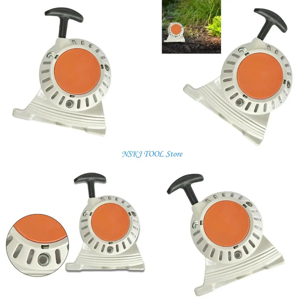 

L8RC Heavy Duty Retractable Cord Recoil Starter Mechanism for Lawn Care Power Tool