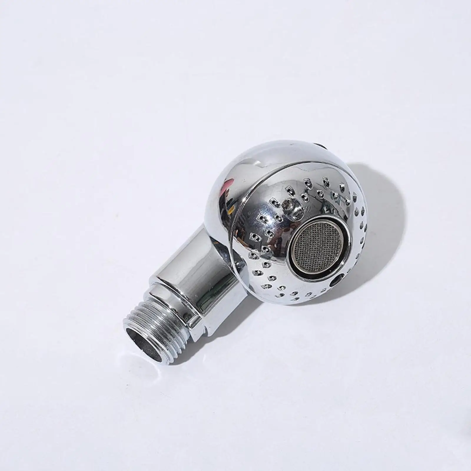 

Handheld Portable Shower Head High Pressure ABS Plastic Two Spray Modes Bathroom Accessories for Salon Hair Washing