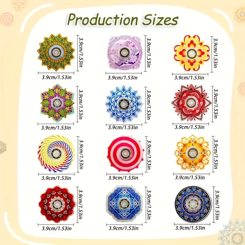 Fidget Spinner da 20/50 pezzi, adatti per adulti e adolescenti, per regali sfusi per Pasqua, premi per feste, premi in classe e riempitivi per sacchetti regalo