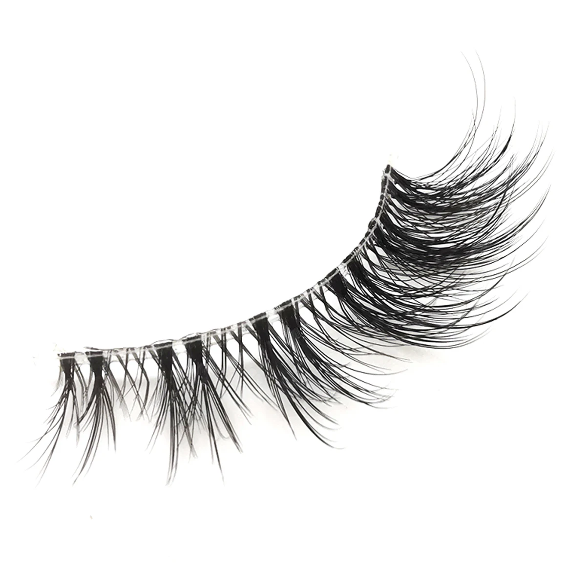 7 Pairs of Cat Eye Eyelashes Artificial Mink Eyelashes Natural Appearance Smart Mink Eyelashes Full Eyelashes