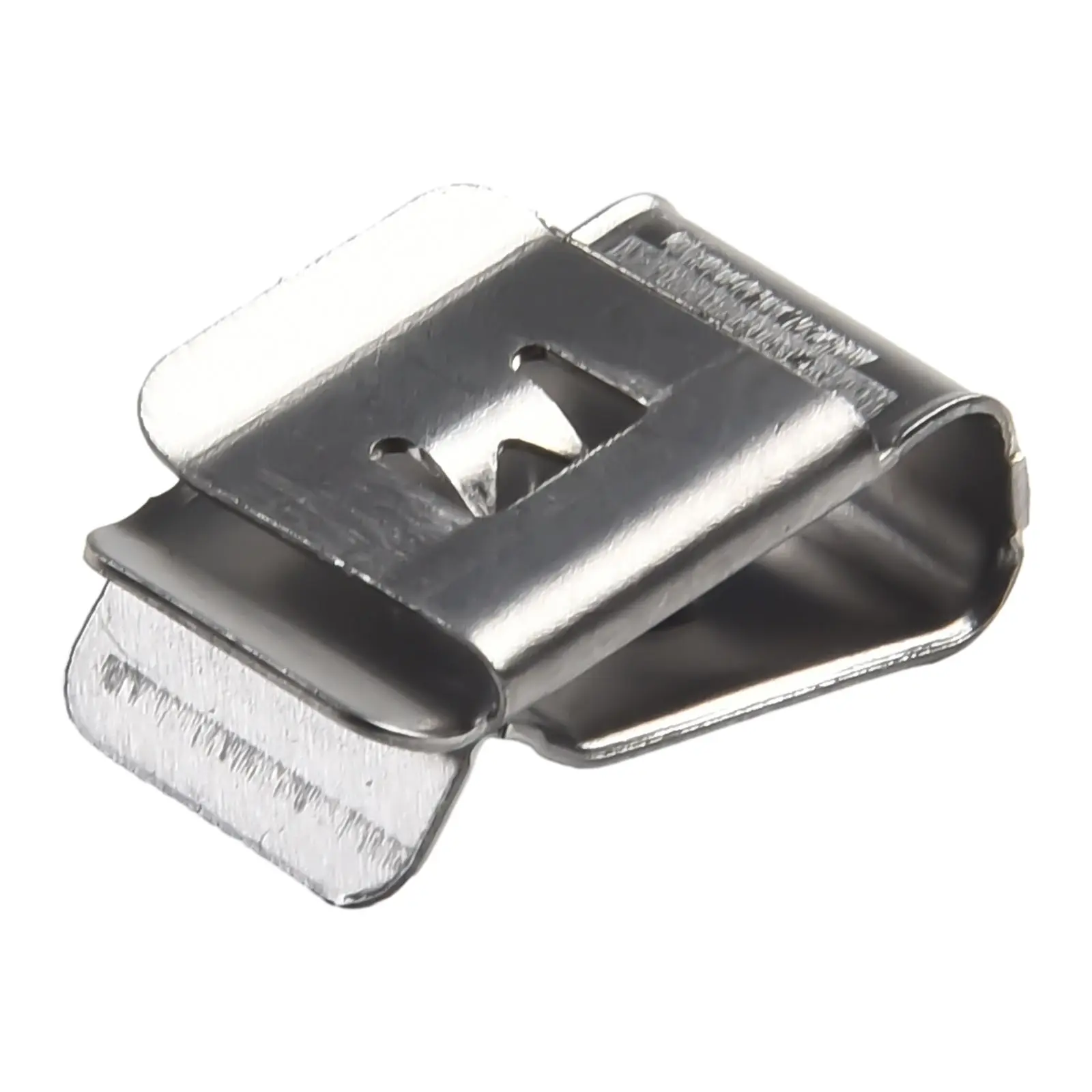 Clips Clips para cables Panel solar Estantería Acero inoxidable 90 grados Suministros eléctricos perpendiculares para cable de módulo fotovoltaico