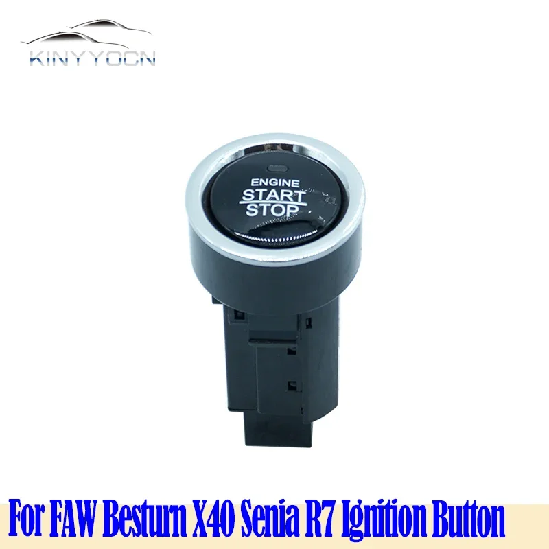 For FAW Besturn X40 Senia R7 Car One-Button Start Switch Go Starter Ignition Button Engine Stop Start Push Button