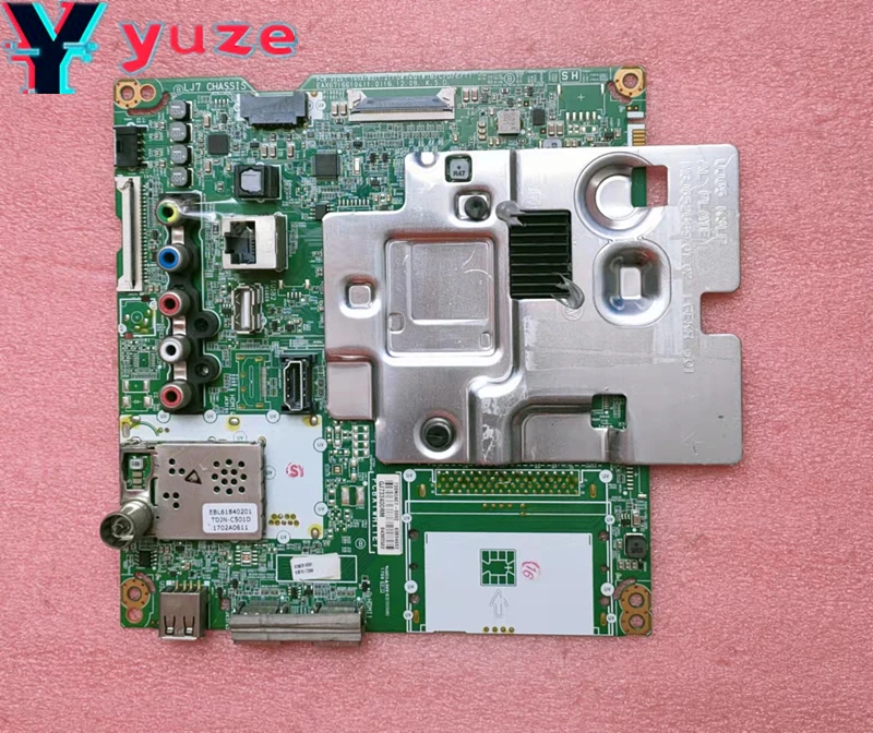 

Good Testr EAX67187104 For LG Motherboard 65UJ6300-UA 60UJ6300-UA 60UJ6050-UA Main Board NC650DGE-AAFX7