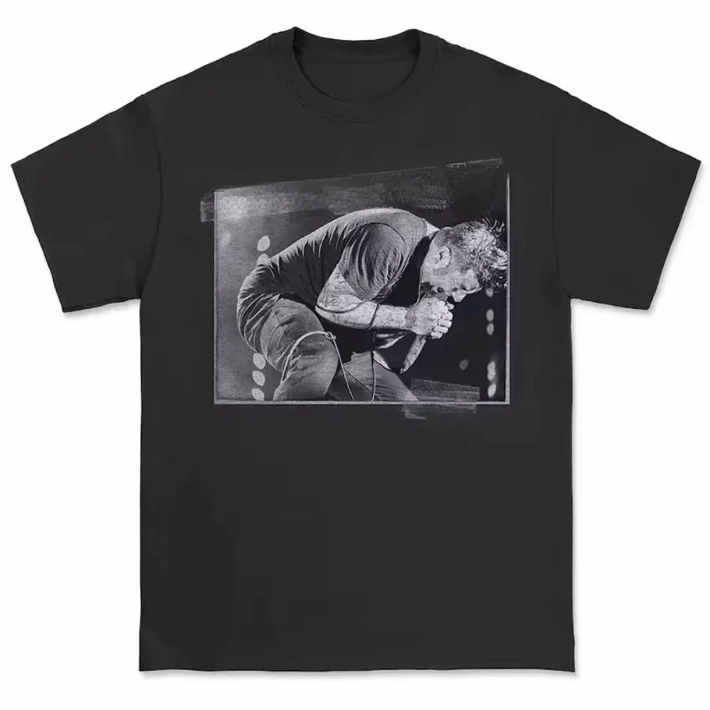 Camiseta Deftones de calidad camisa de manga corta a la moda para mujer camiseta ligera cómoda de Metal estilo música Punk