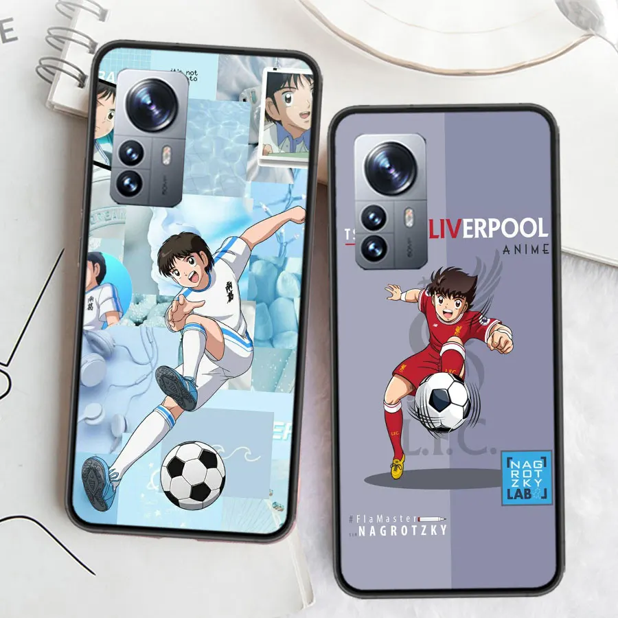 For Soccer Ventures  Anime Phone Case For Xiaomi Mi 13 12 11T 10T 12T Pro 12X 11i 11 Ultra 10 Lite 5G 9 8 6X 5X A1 A2 Cover Capa