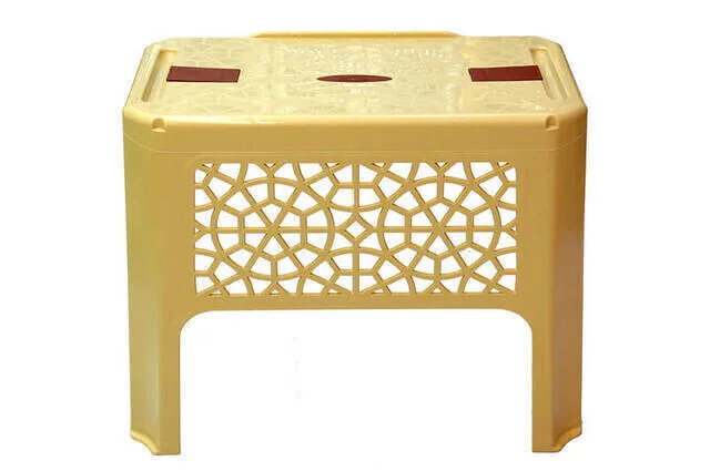 IQRAH Plastic Rahle-Ottoman Motif-Suffa