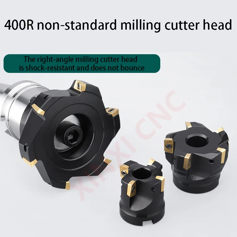 

400R non-standard cutter head machining center CNC cutter head face milling cutter waste Angle right-angle face milling cuthead