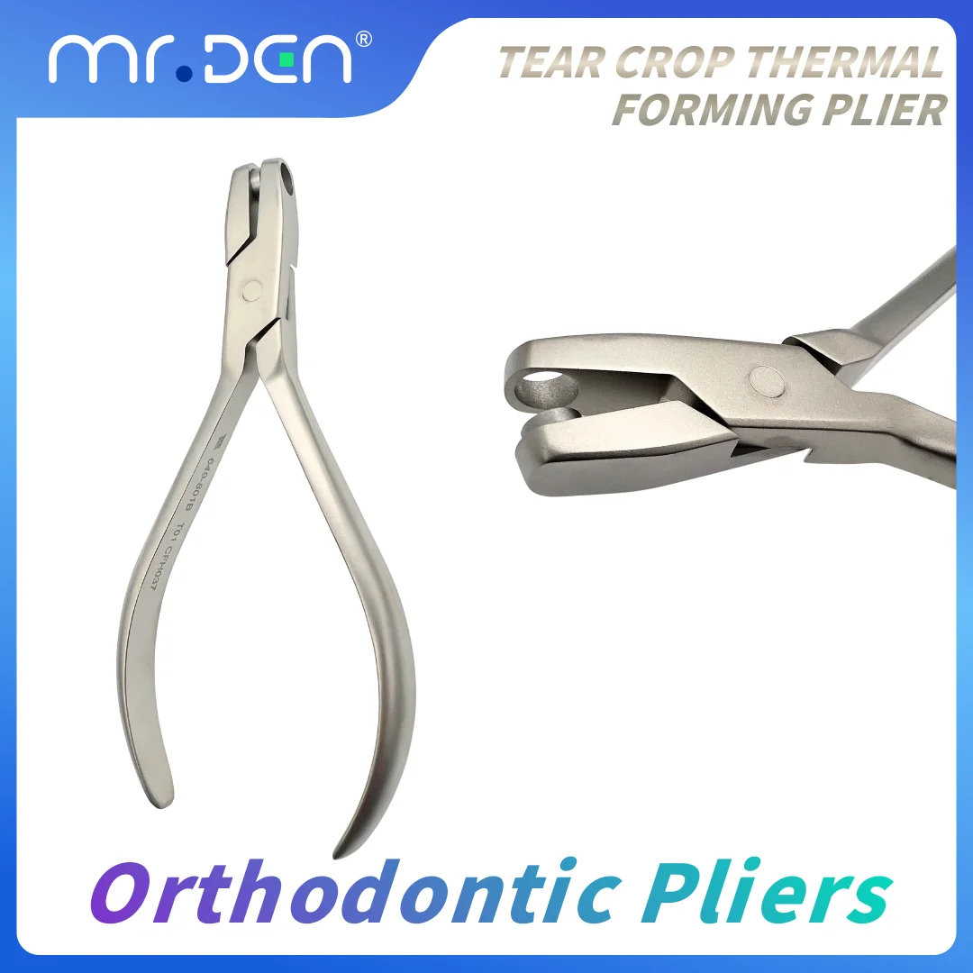 

TIANTIAN Hole thermal forming plier Dental Arc Cutting Plier Orthodontic Clinic Thermal Forming Shear