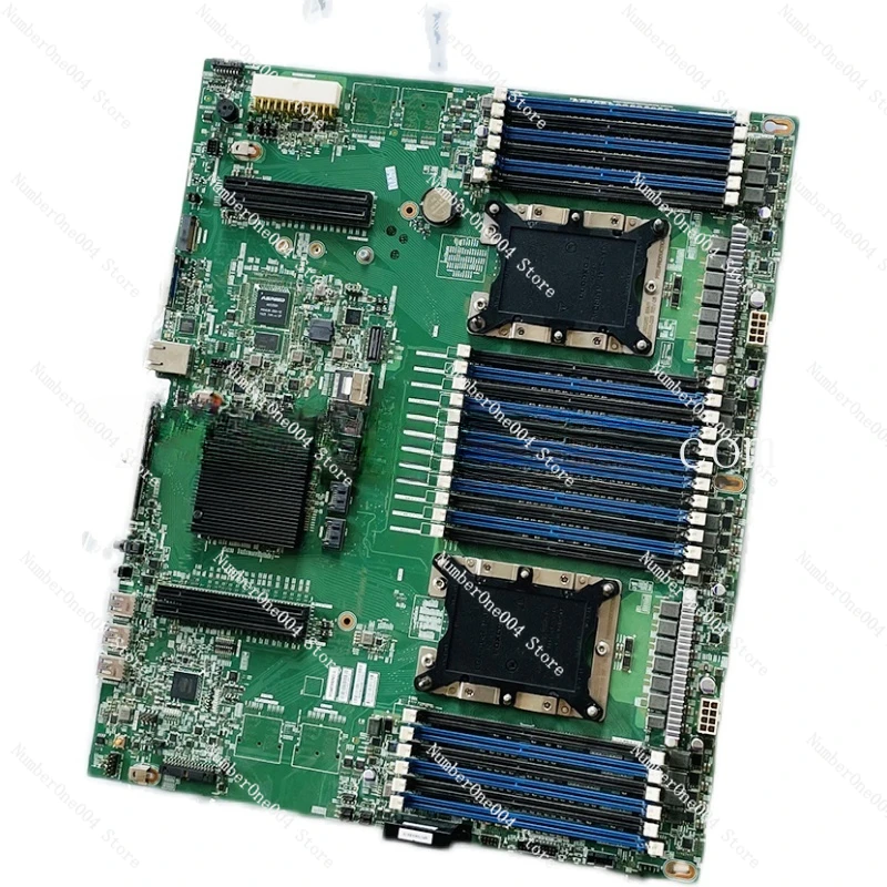 Suitable for new C621 dual 3647 motherboards, supporting 240W high-power CPUs such as XEON 8124M