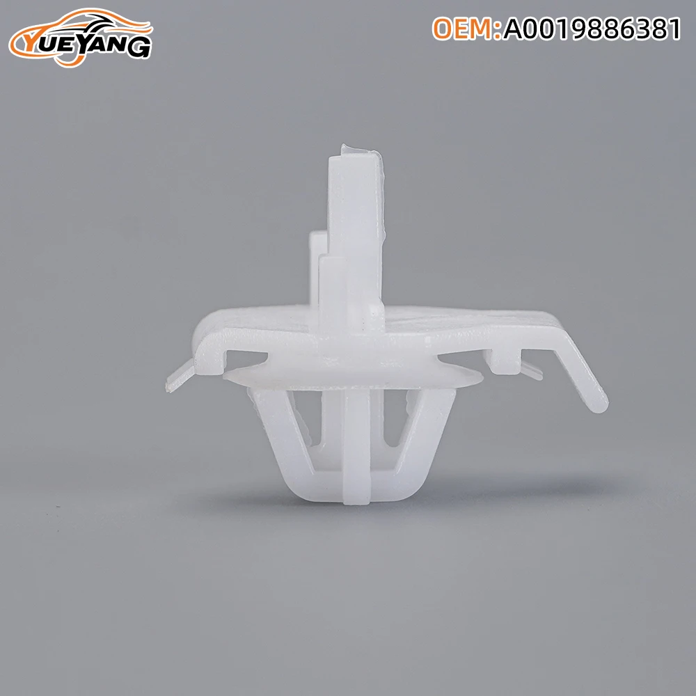 

YUEYANG A0019886381 Side panel clip kit fixing clip For Mercedes-Benz 190 W201 190E 190D W124 S124 fixing clip panel clamp