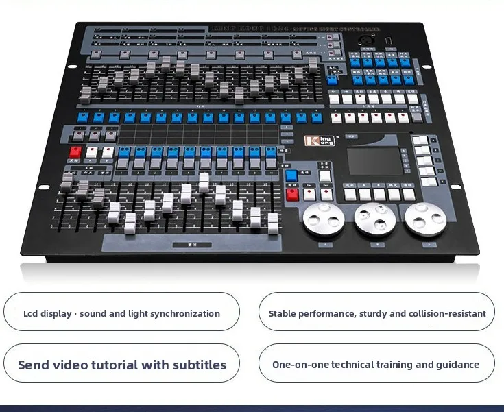 1024CH DMX Light Console Stage Lighting Controller for Bar KTV Moving Head