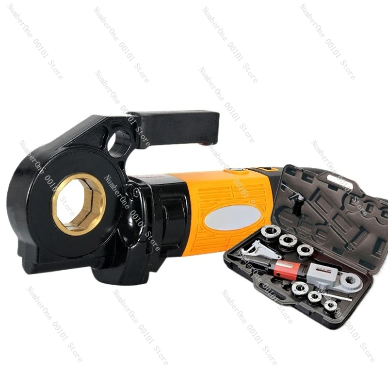 Handheld Threading Machine Reinforced Round Steel Portable Galvanized Water Pipe Electric Steel Pipe Tapping Machine SQ30-2c