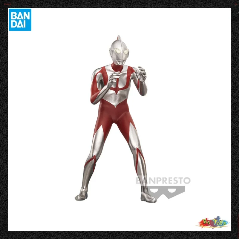 In Voorraad Bandai Originele Echte Banpresto Nieuwe Ultraman Serie Animatie Action Figure Vakantie Cadeau Verzamelbaar Speelgoed