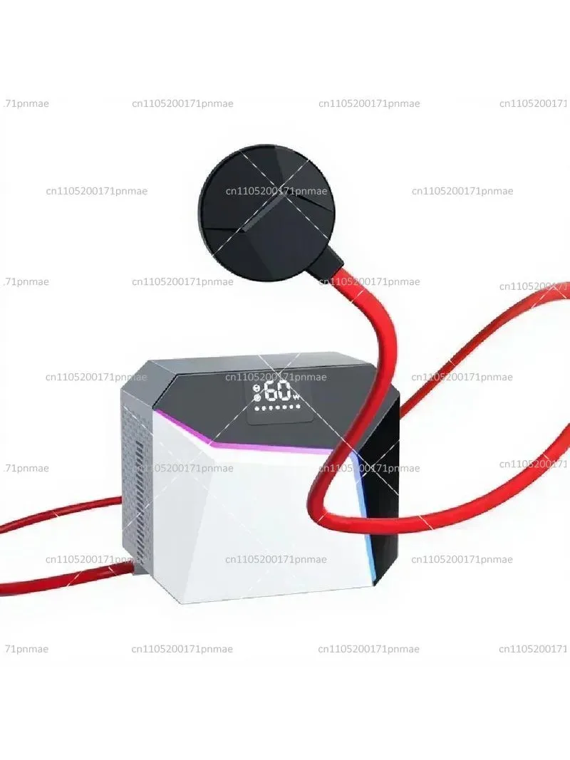 Magnetic Liquid Cooling Radiator for Phone Pad Game Live Streaming Semiconductor Cooler